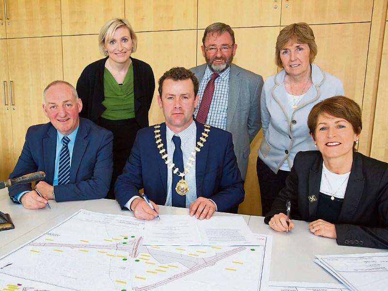 Green light for Athy Distributor Road