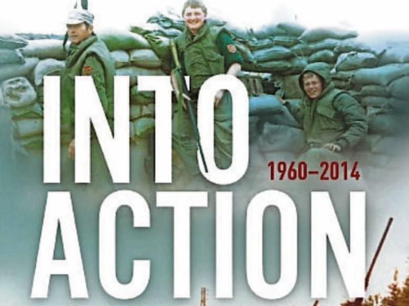 Newbridge launch of book that recounts peacekeepers under fire