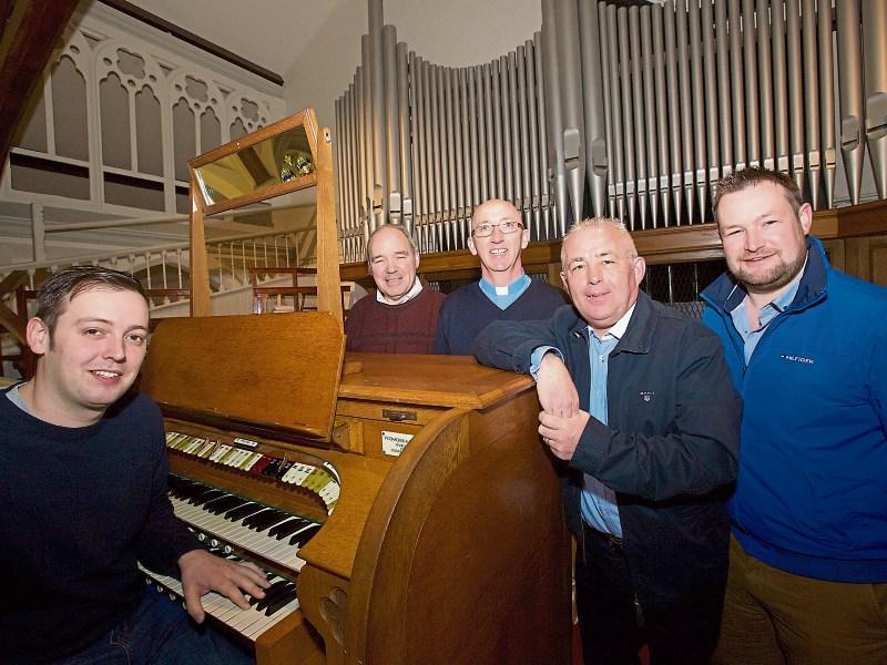Experts finish historical Naas church organ restoration work