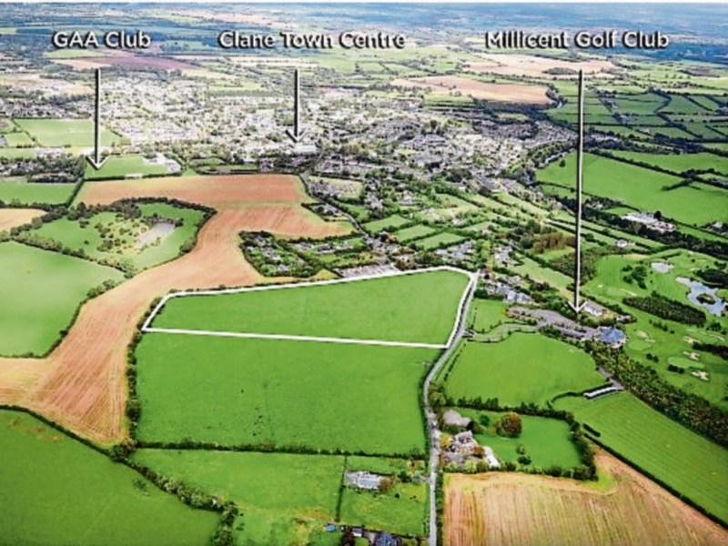 Clane lands fetch almost €25k per acre
