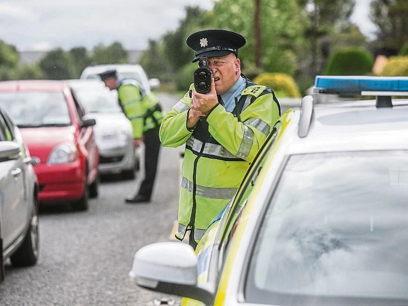 Kildare Gardai in 24-hour speed check marathon