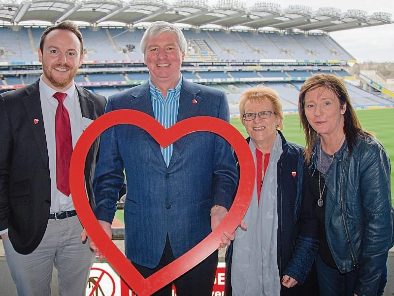 Kildare volunteers wanted for May happy heart appeal