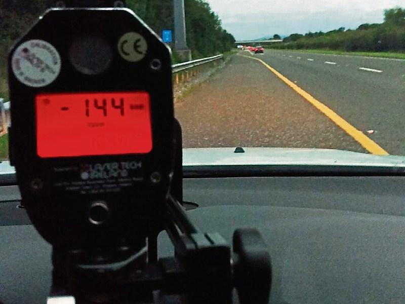 Slow down on the roads today! Garda speed traps out in Kildare