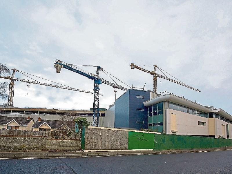 Car parking space in derelict Naas Shopping Centre should be opened - call