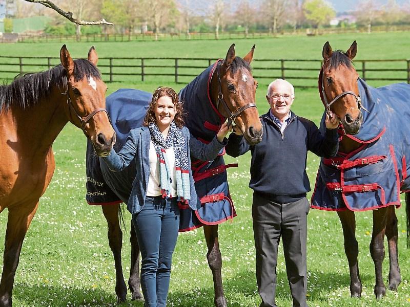 Launch of Kildare town's Thoroughbred Run 2017
