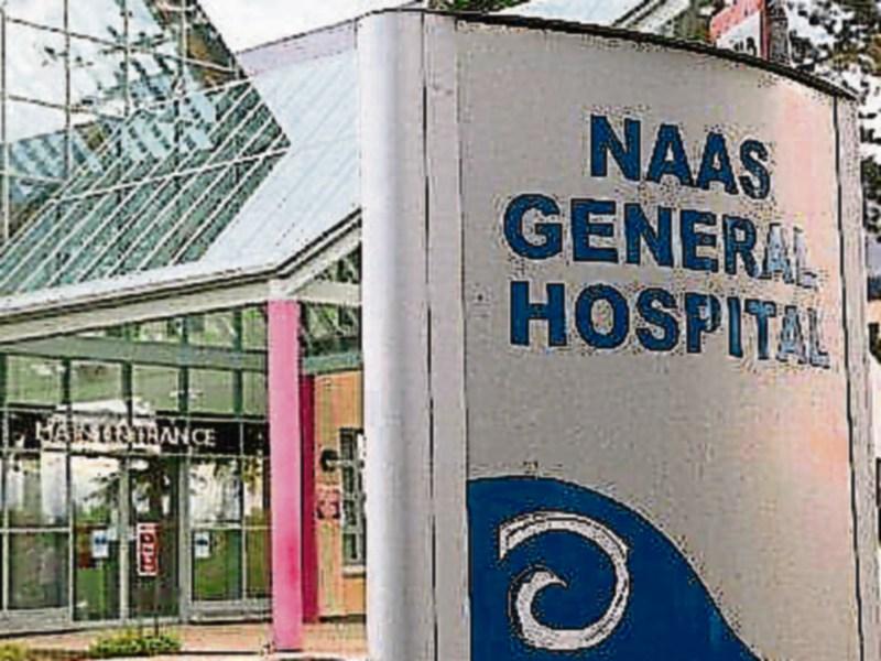 Today's numbers on trolleys at Naas Hospital