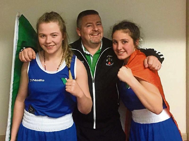 Kildare club to feature in women's boxing documentary