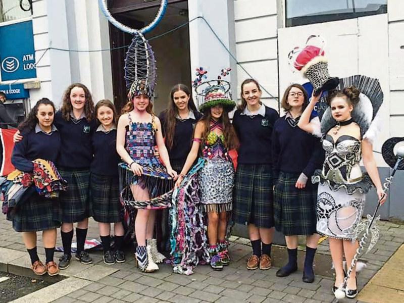 Kildare students in Junk Kouture finals