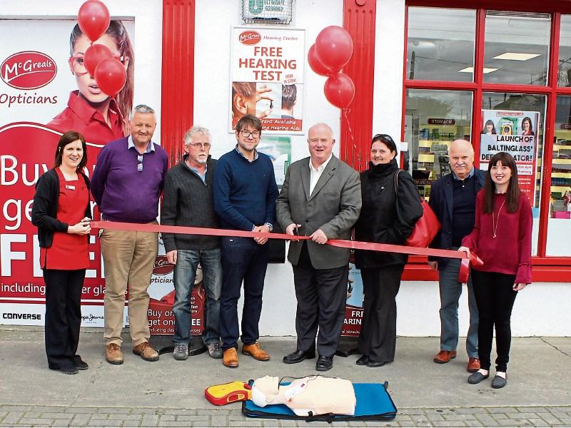 Public defibrillator installed in Baltinglass