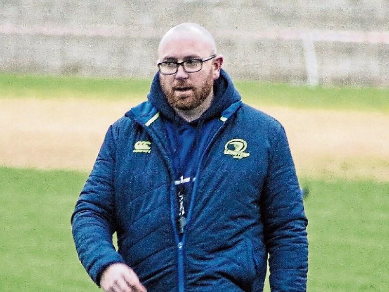 RUGBY: Leinster Juniors coach David Mahon optimistic ahead of Saturday's interpro clash in Newbridge