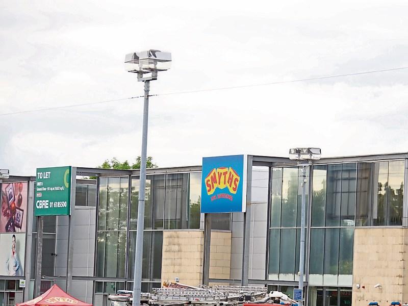 Plans for Naas Globe Retail Park café 