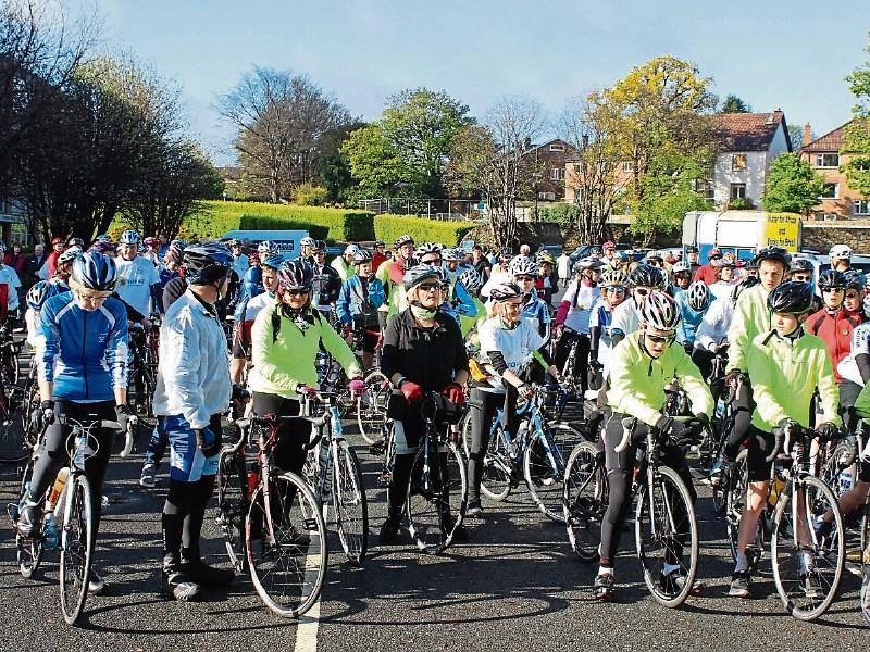 Traffic alert: Huge charity cycle to go through Kildare this Sunday