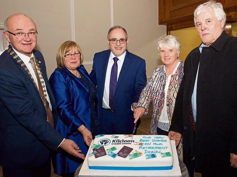 Retiring Kildare manager of Credit Union expresses concern over future of movement