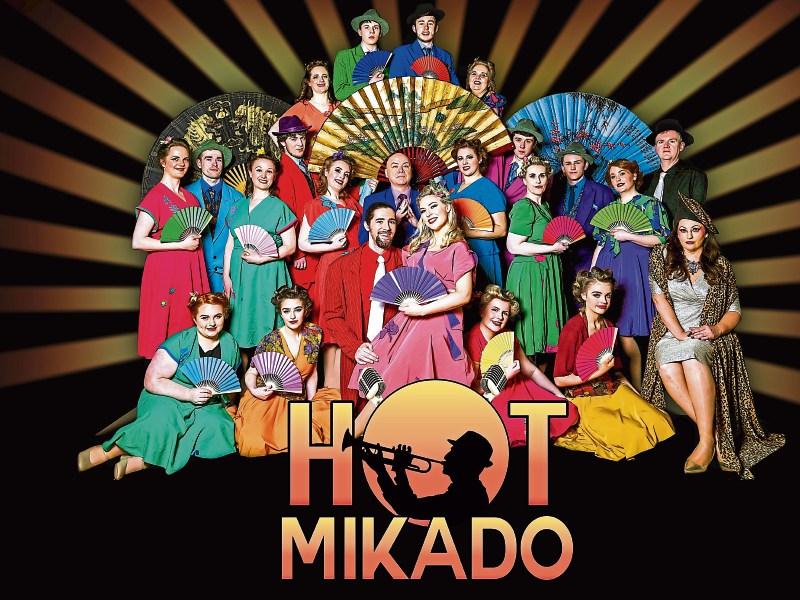 Last chance to see Kilcock Mikado musical