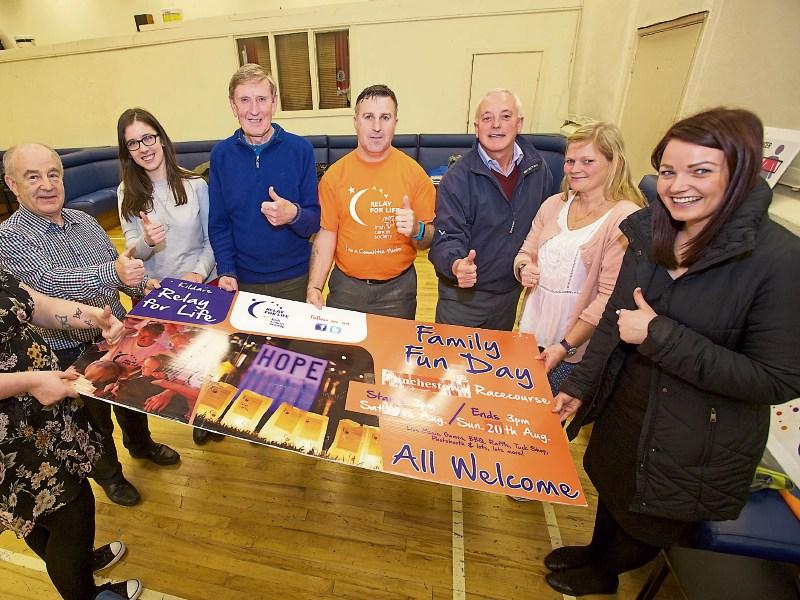 Relay for Life team trecruitment drive targets Naas