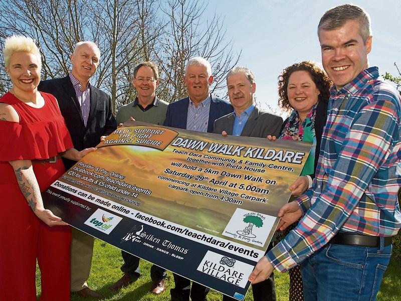 Kildare dawn walk for Pieta House takes place this Saturday