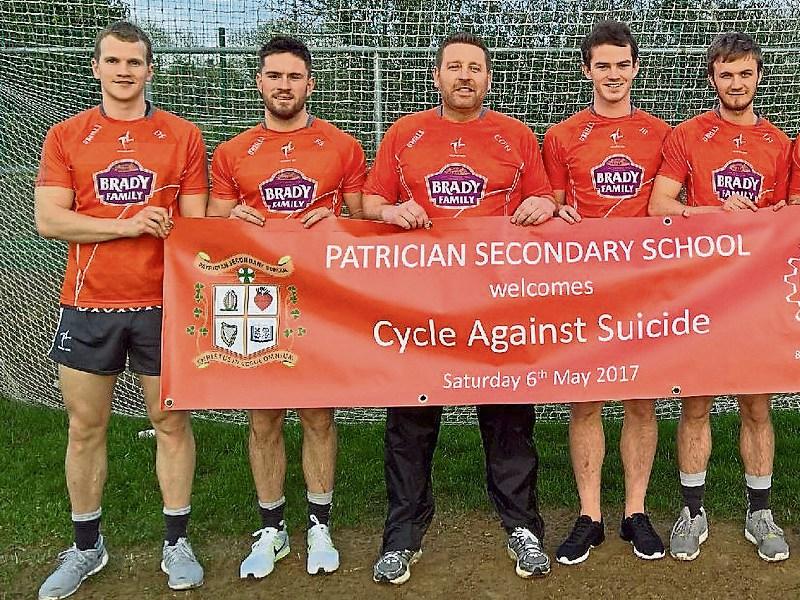 Newbridge students ready to take to their bikes for Cycle Against Suicide