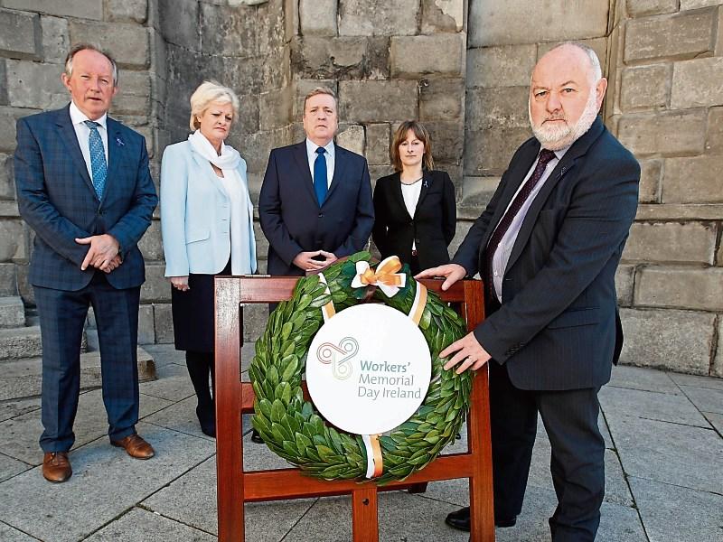 Three people killed in Kildare work based accidents last year
