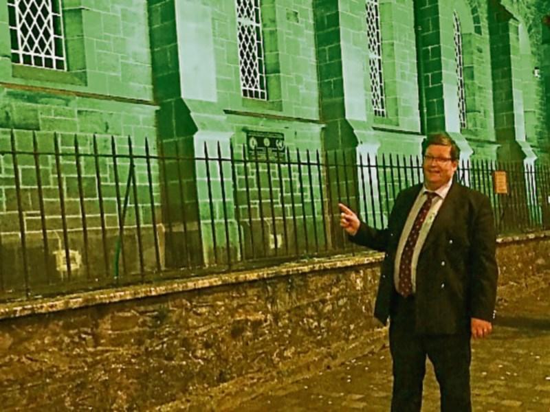 Calls for Newbridge Town Hall to be lit up