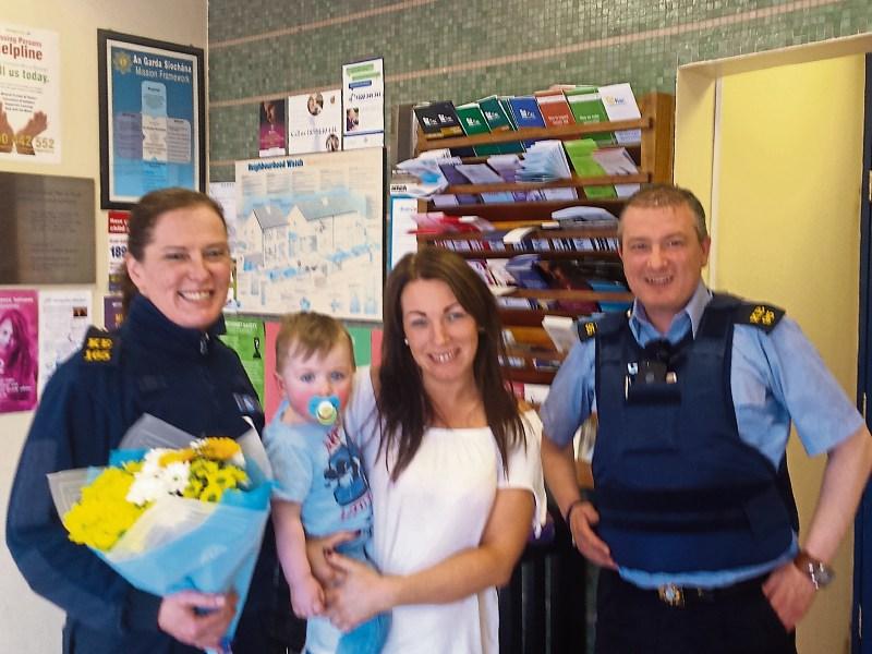 Kildare Mum hails Gardai after hospital dash