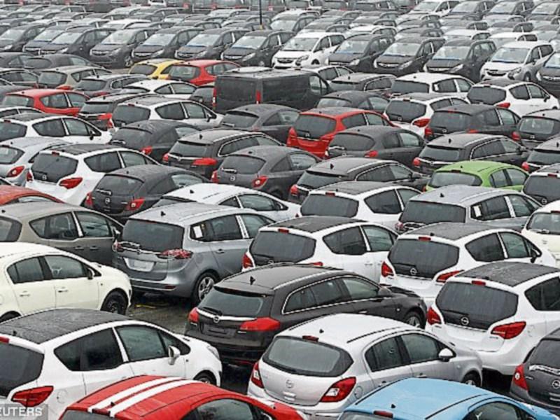 Massive drop in Kildare 2017 cars sales