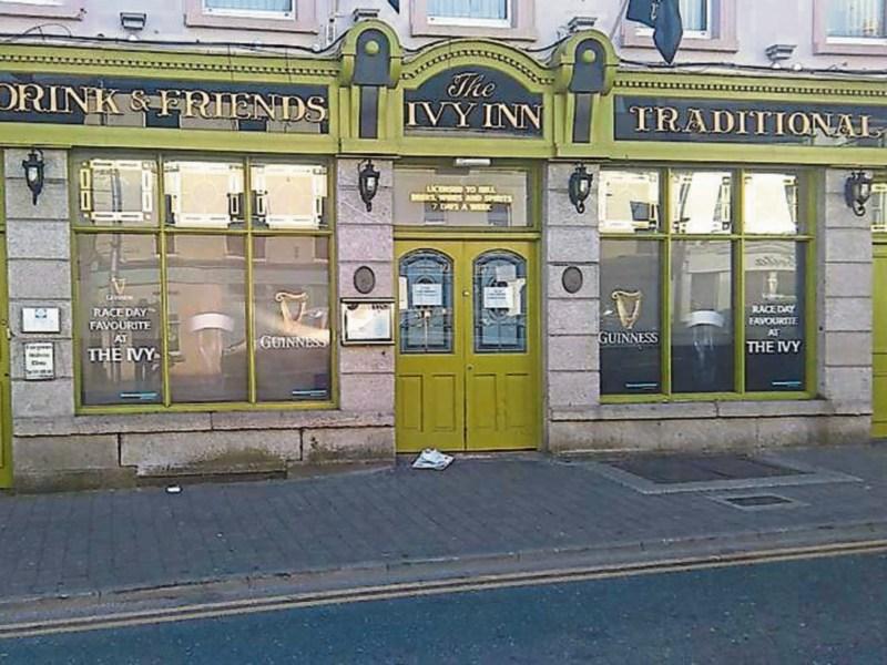 Naas's Ivy Inn has closed