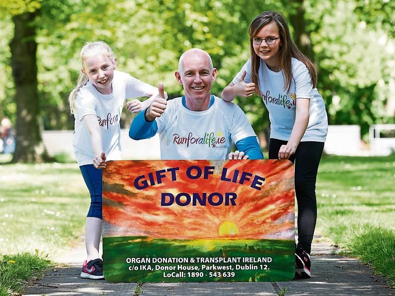 Kildare man Ray D'Arcy togs out for Irish Kidney Association donor run