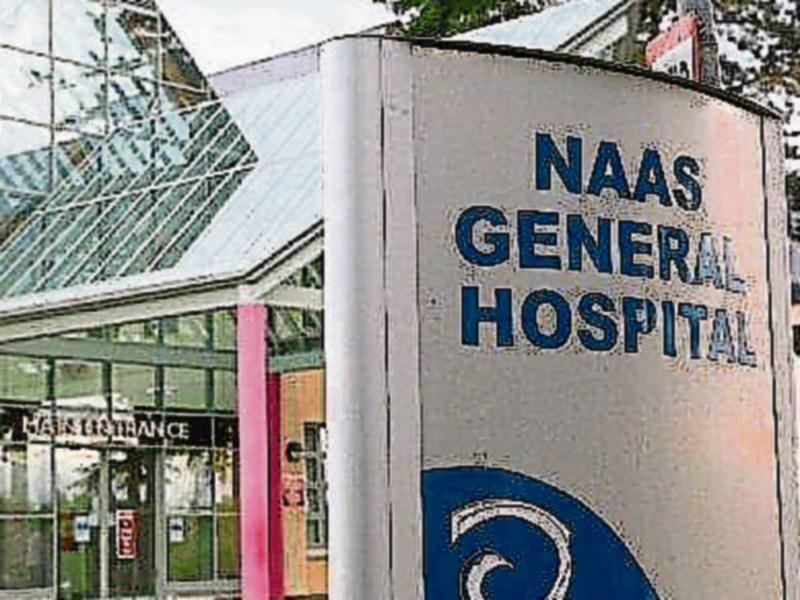Today's wait at Naas General Hospital