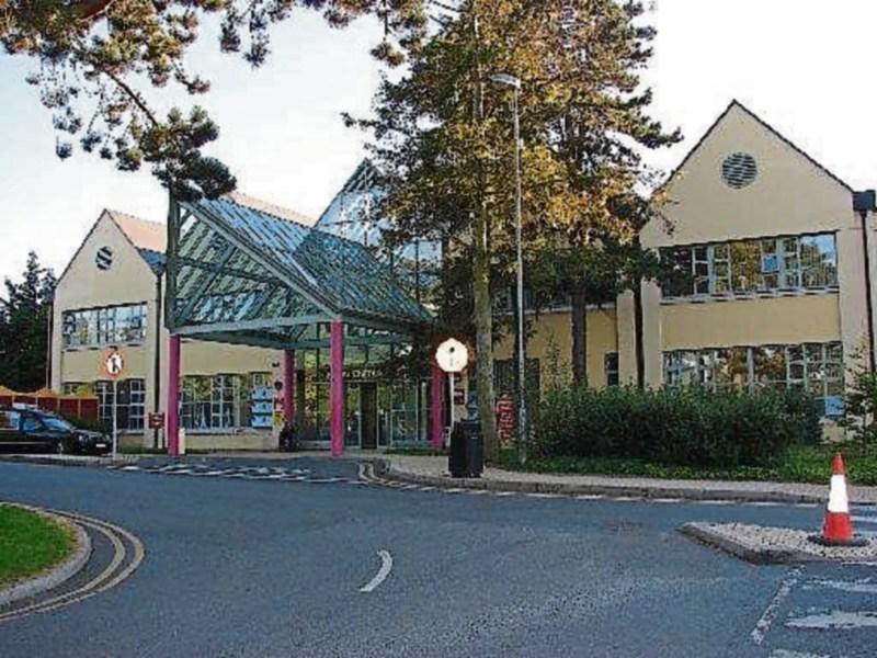 Less overcrowding at Naas Hospital
