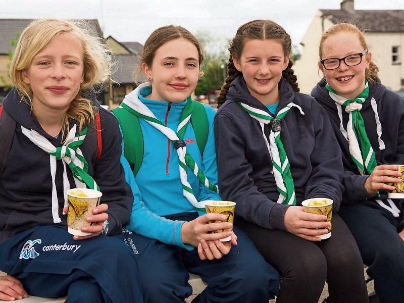 A Grand day out on the water for Sallins Scouts