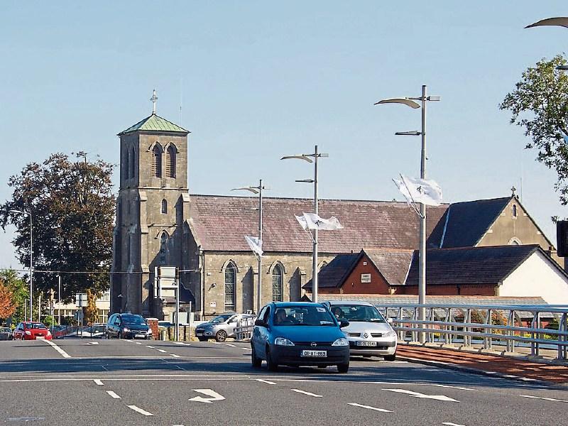 No cash available to fix slippy surface outside Newbridge church