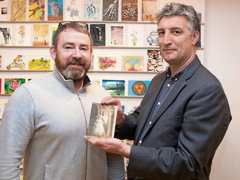 Kildare artist at centre of mistaken identity faux pas