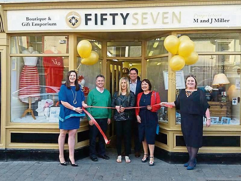 New Athy shop Fifty Seven officially opens