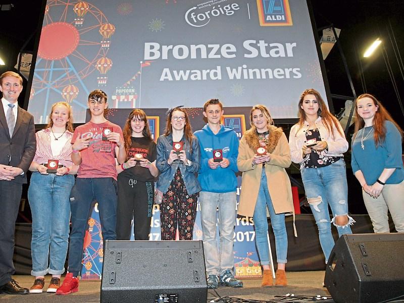 Kildare Young People win Bronze at the Aldi Foróige Youth Citizenship Awards