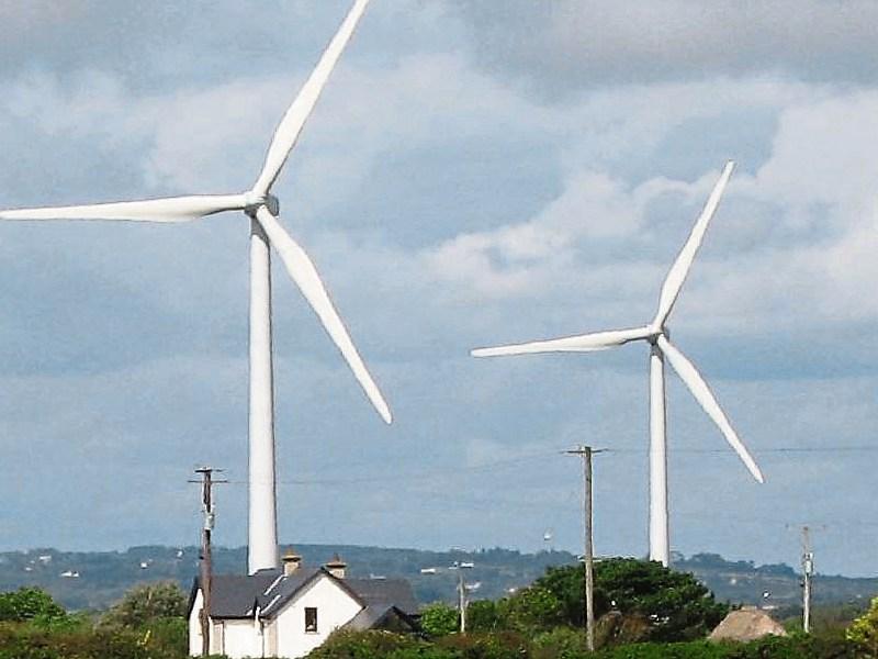 Locals invited to give feedback at public meetings on proposed Kilberry Wind Farm in Kildare