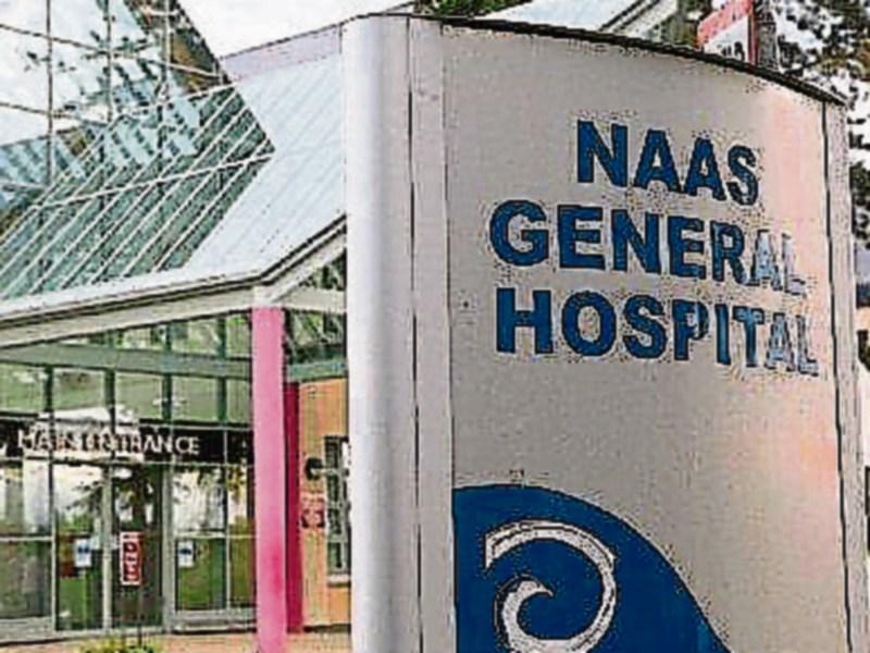 Overcrowding at Naas Hospital today