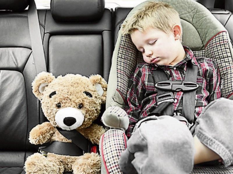 Experts in Kildare to show you how to fit child car seats properly 