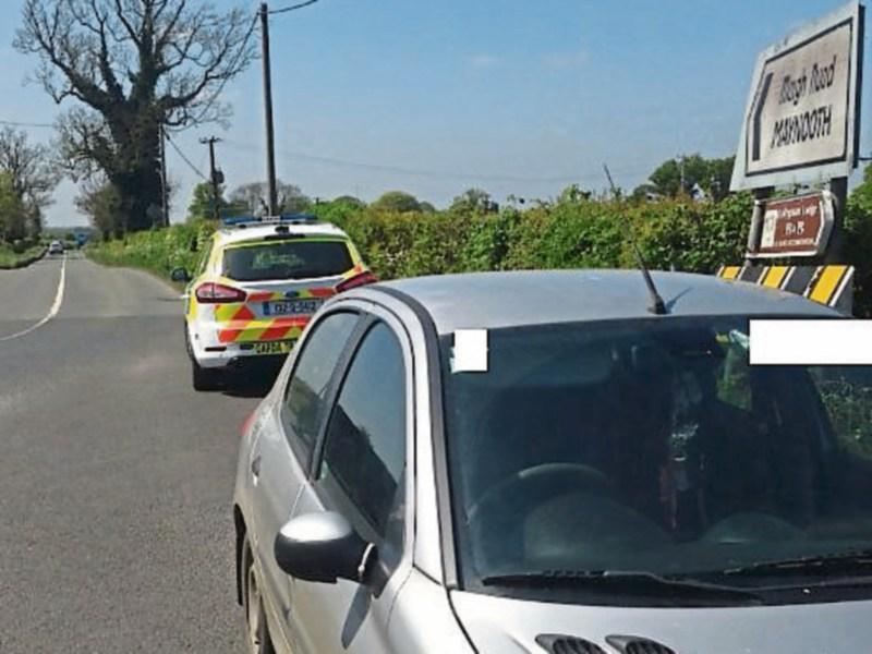 Gardaí in Kildare seize car in Maynooth