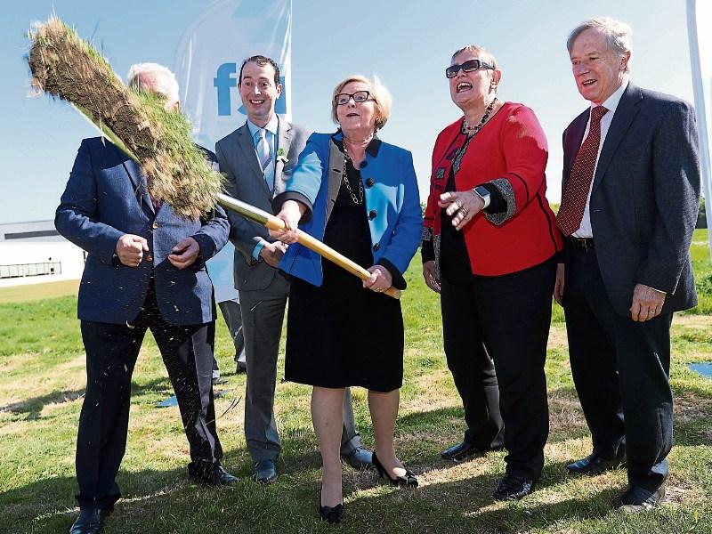 CSI Kildare – Sod turned this morning on Kildare's new criminal forensic laboratory