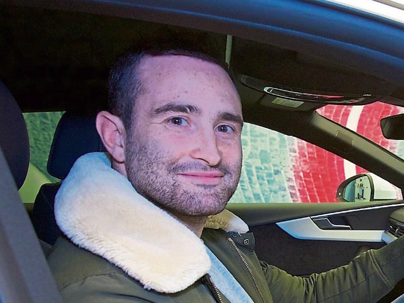 Dave Kearney and Rosanna Davison guests at Kildare Business Expo today