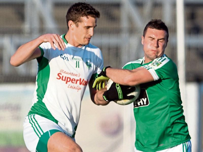 Moores step up to challenge in Confey replay