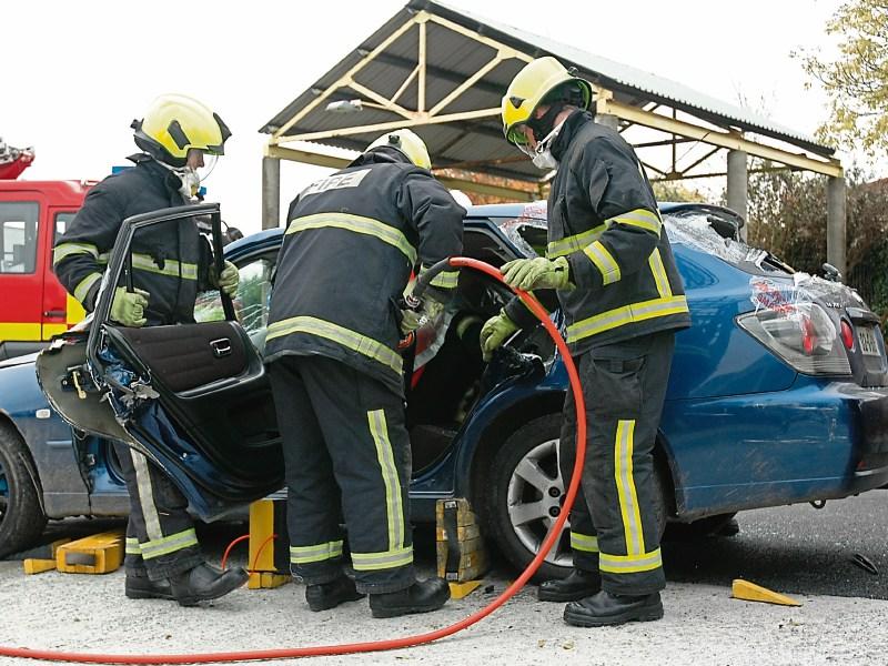 New gear for County Kildare firemen
