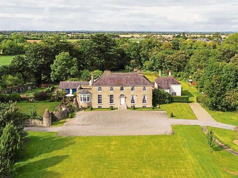 Stunning Straffan Lodge guides for €2.75m
