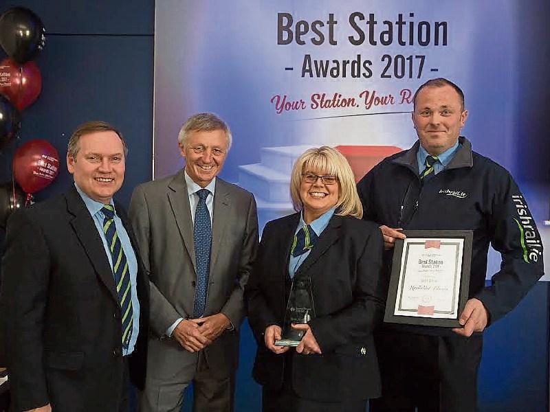 Kildare Train Station scoops national award