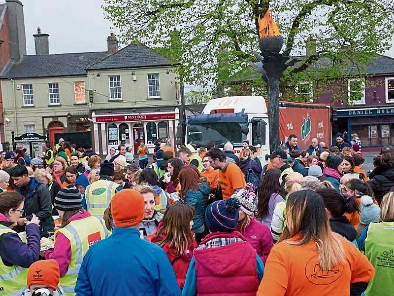 Some €8,000 raised from Teach Dara dawn walk in Kildaer