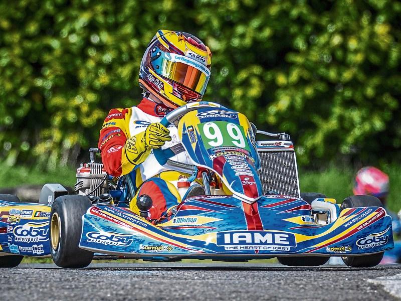 Newbridge girl clinches podium place