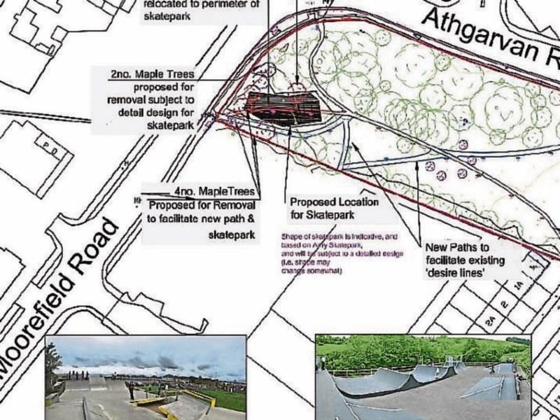 Newbridge skatepark report to come before councillors today 
