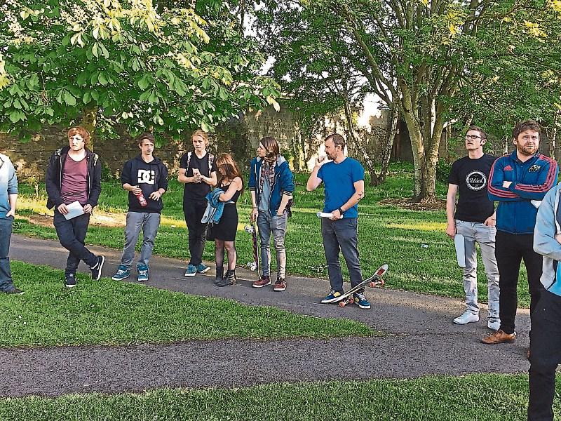 Newbridge skatepark moves a step closer to reality 