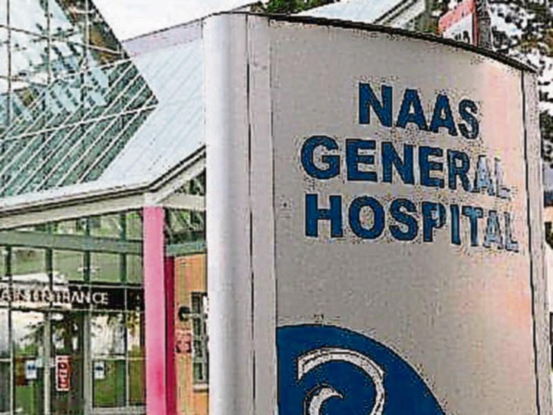 15 patients on trolleys in Naas Hospital