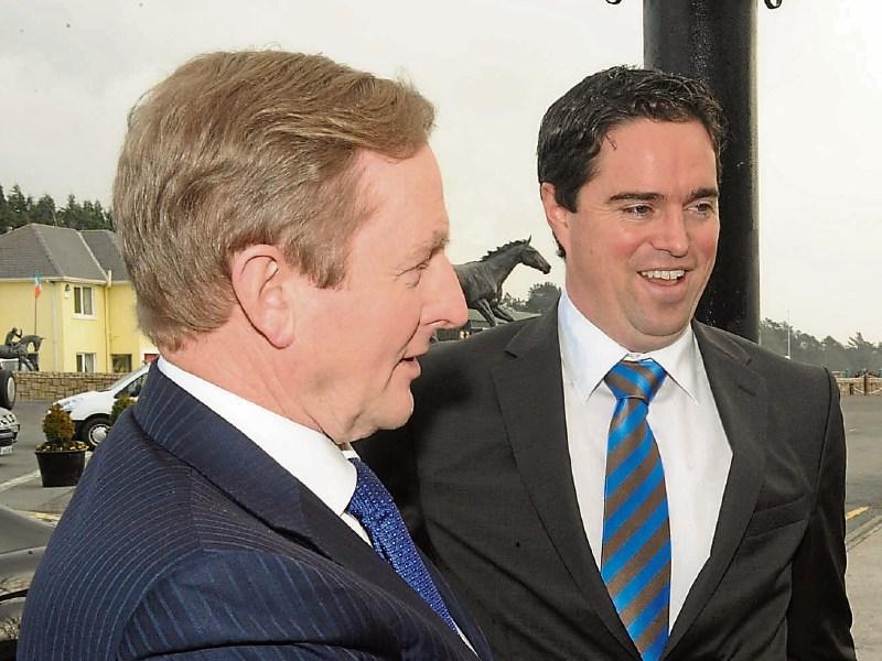 Kildare South TD Martin Heydon pays tribute to retiring Taoiseach Enda Kenny
